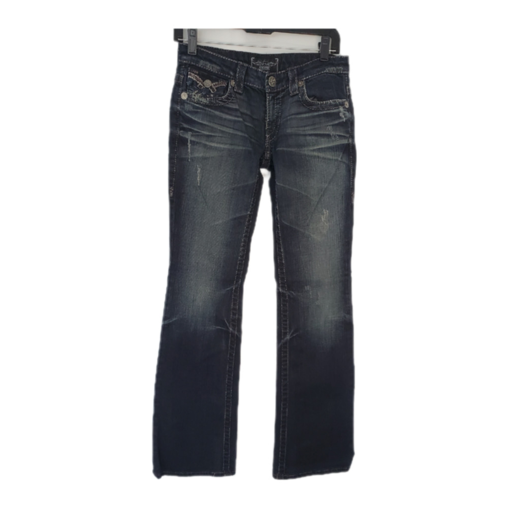 Big Star | Buckle dark wash bootcut Liv jeans sz 26L $128